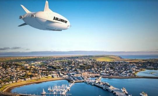 Doncaster giant airship plant to create 1,200 jobs